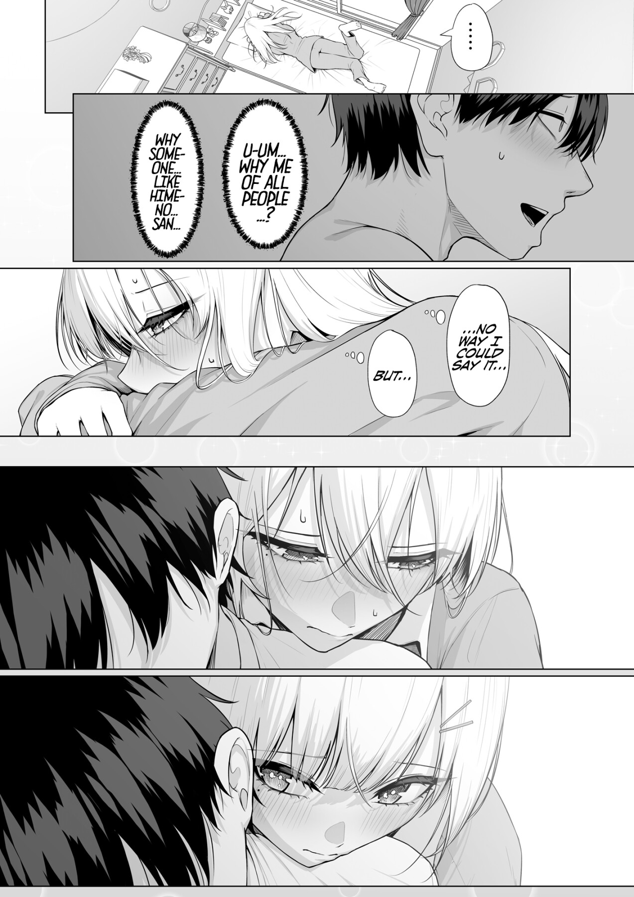 Hentai Manga Comic-What I'm Saying Is, I'll Let You Do It!-Read-54